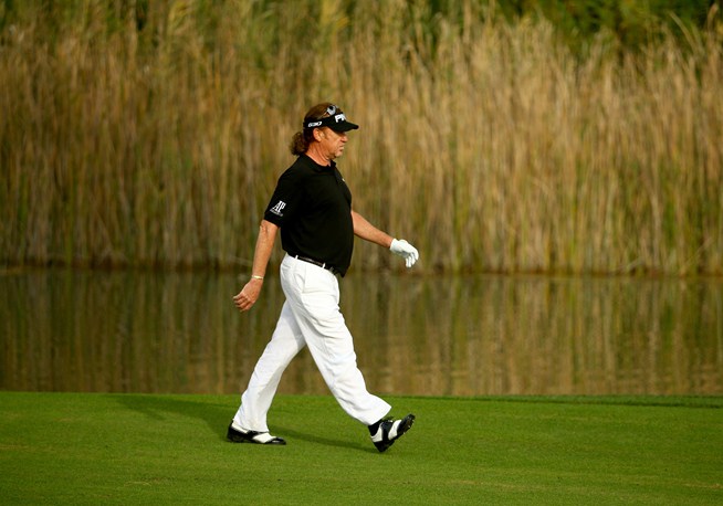 Мигель Анхель Хименес (Miguel Angel Jimenez). Фото: Getty Images